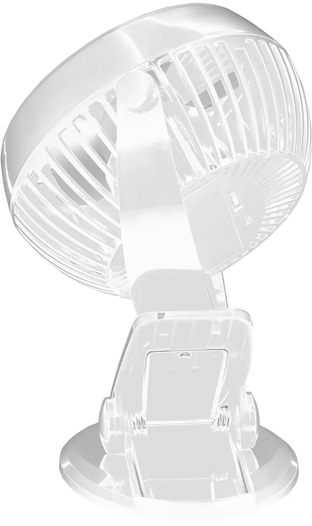 Вентилятор настольный Scarlett Comfort SC-DF111S98 3.2Вт скоростей:1 белый - фото 2