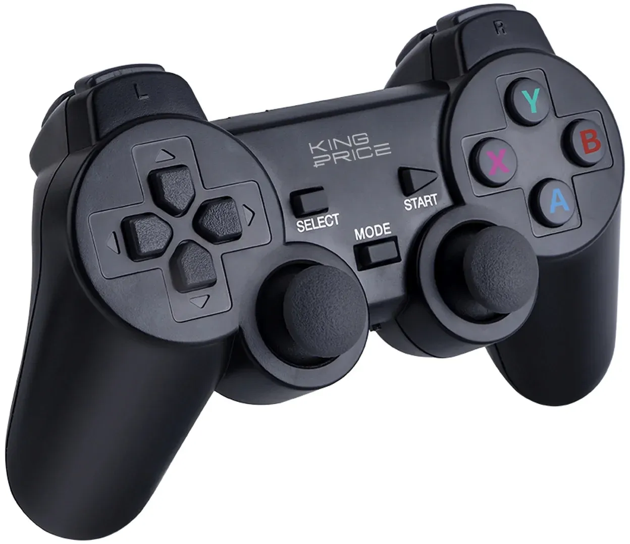 Игровая консоль KingPrice Stick R1 черный - фото 4