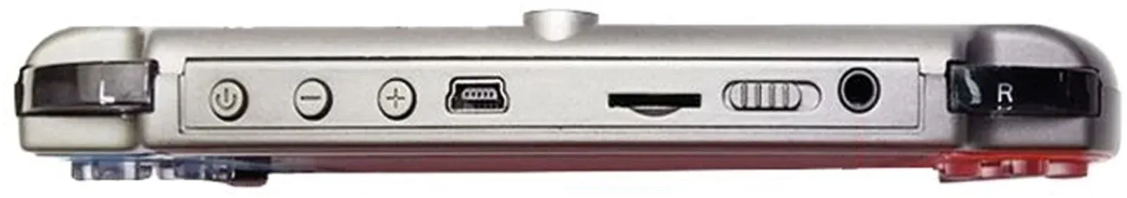 Игровая консоль KingPrice Portable X1 красный/синий - фото 4