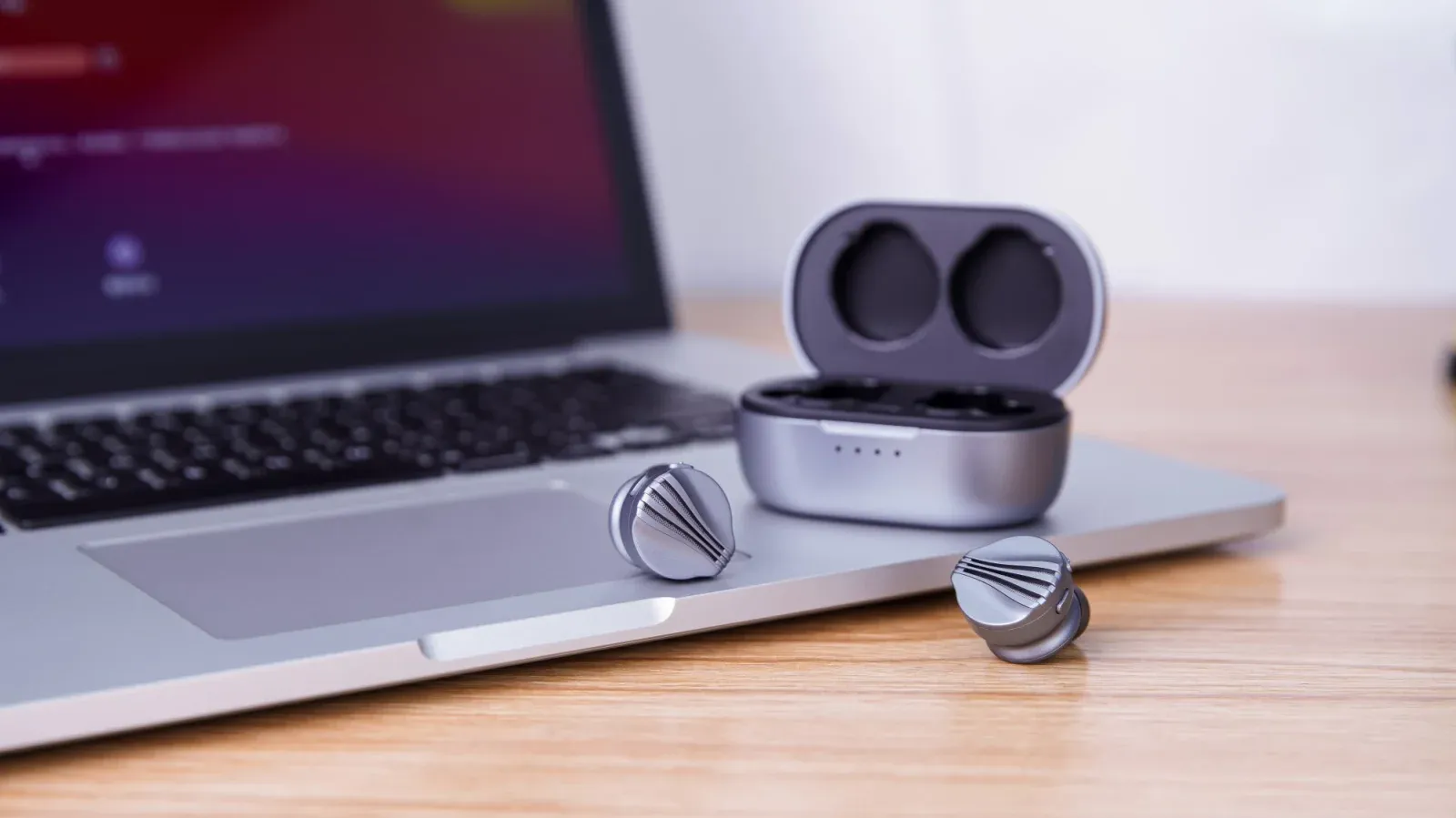 Наушники внутриканальные Fiio FW3 серый беспроводные bluetooth в ушной раковине 80003302 - фото 1
