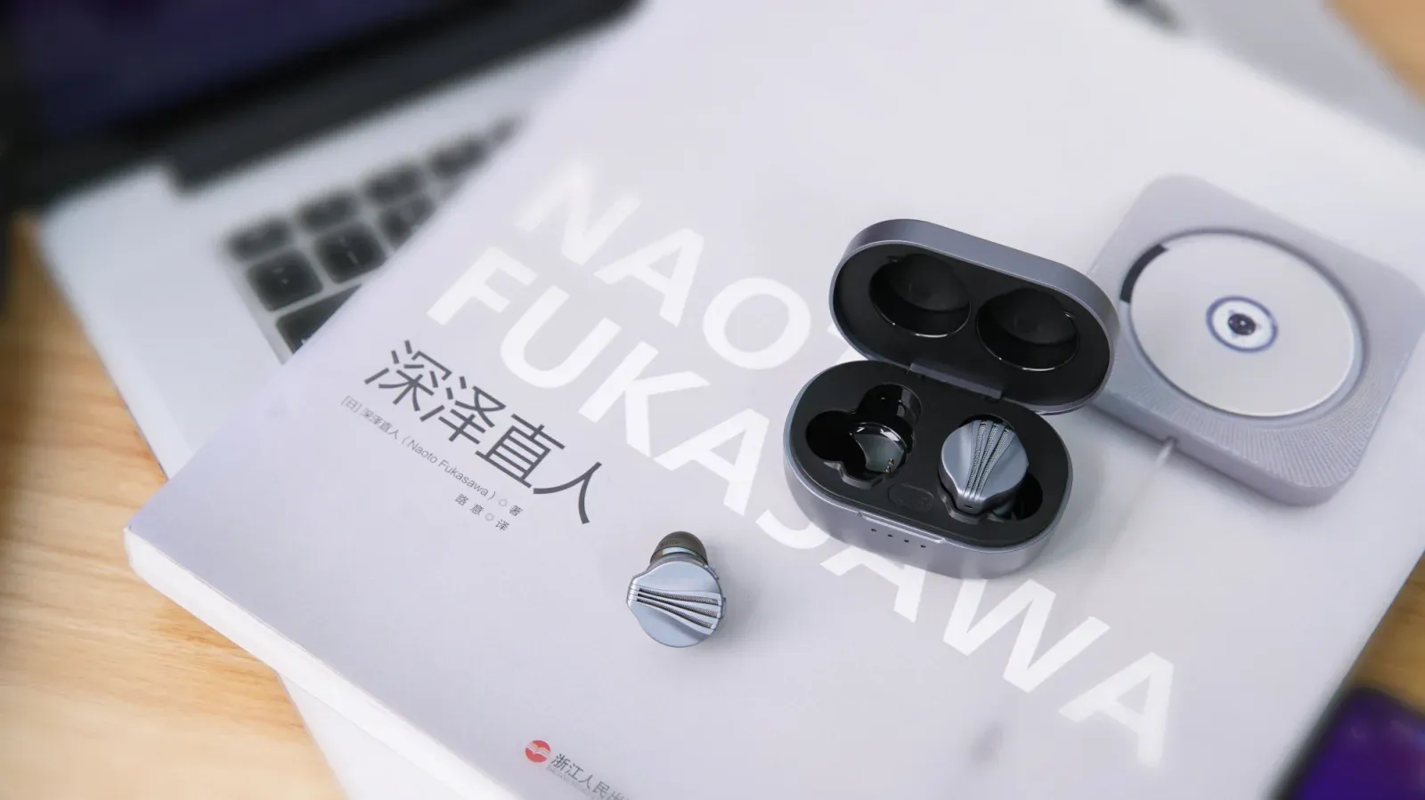 Наушники внутриканальные Fiio FW3 серый беспроводные bluetooth в ушной раковине 80003302 - фото 2