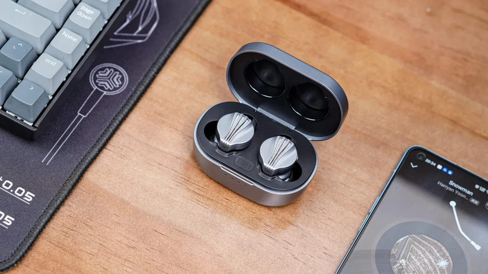 Наушники внутриканальные Fiio FW3 серый беспроводные bluetooth в ушной раковине 80003302 - фото 6