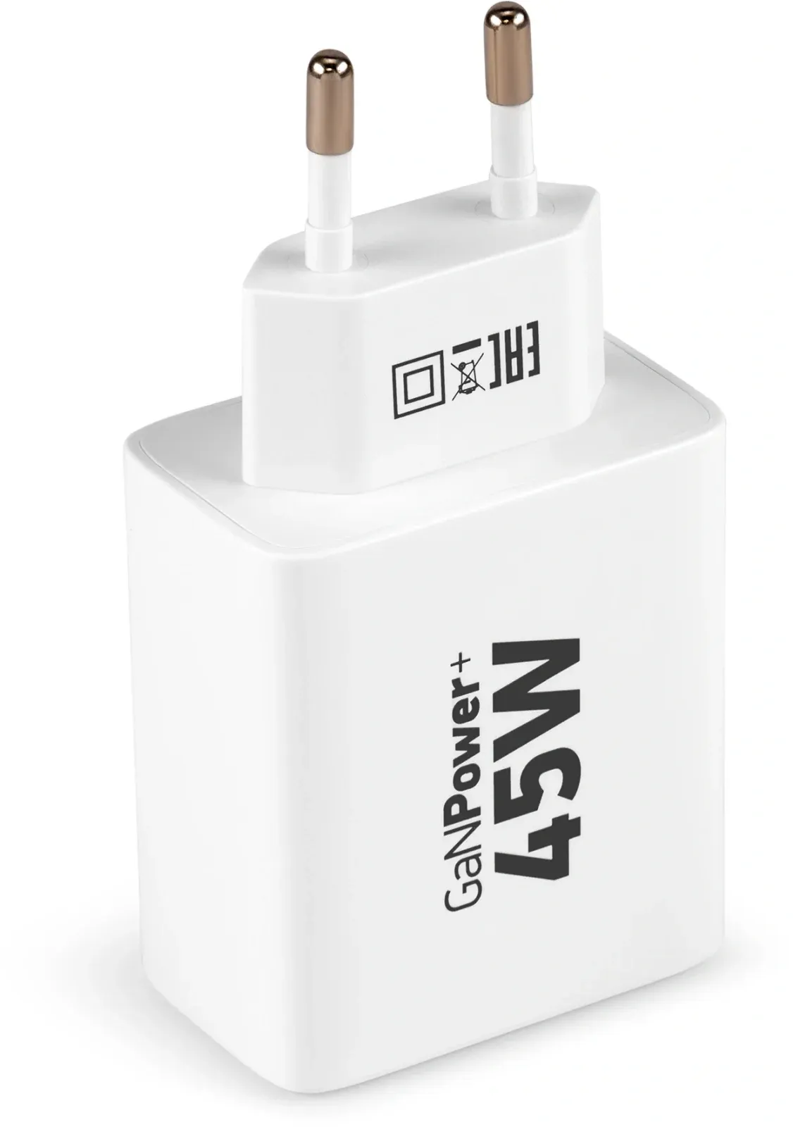 Сетевое зар./устр. Digma Pro DPW4A 45W 3A PD+QC USB-C/USB-A универсальное белый DPW4A5GX11WH - фото 4