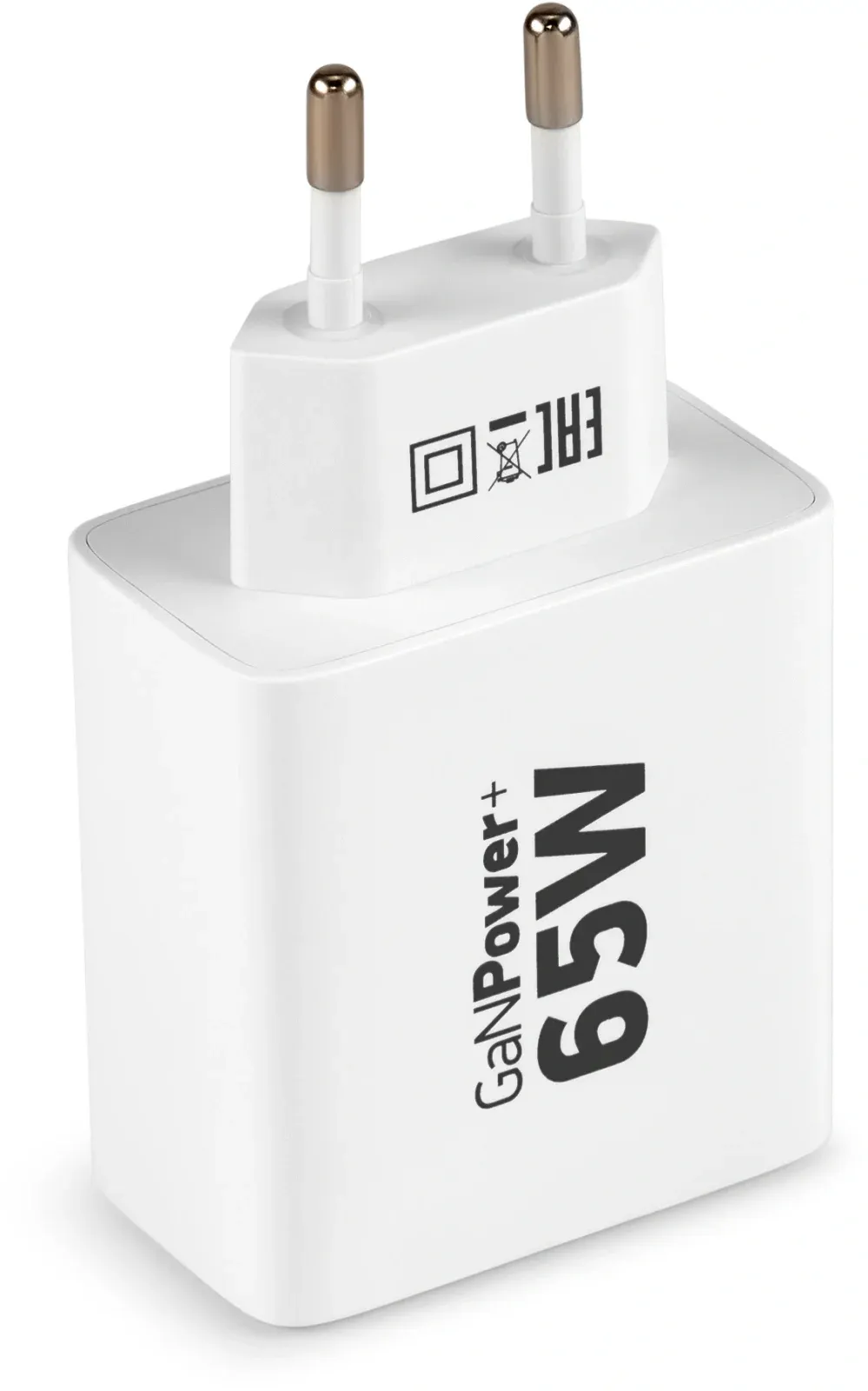 Сетевое зар./устр. Digma Pro DPW6B 65W 3.25A PD+QC 2хUSB-C/USB-A универсальное белый DPW6B5GX12WH - фото 4