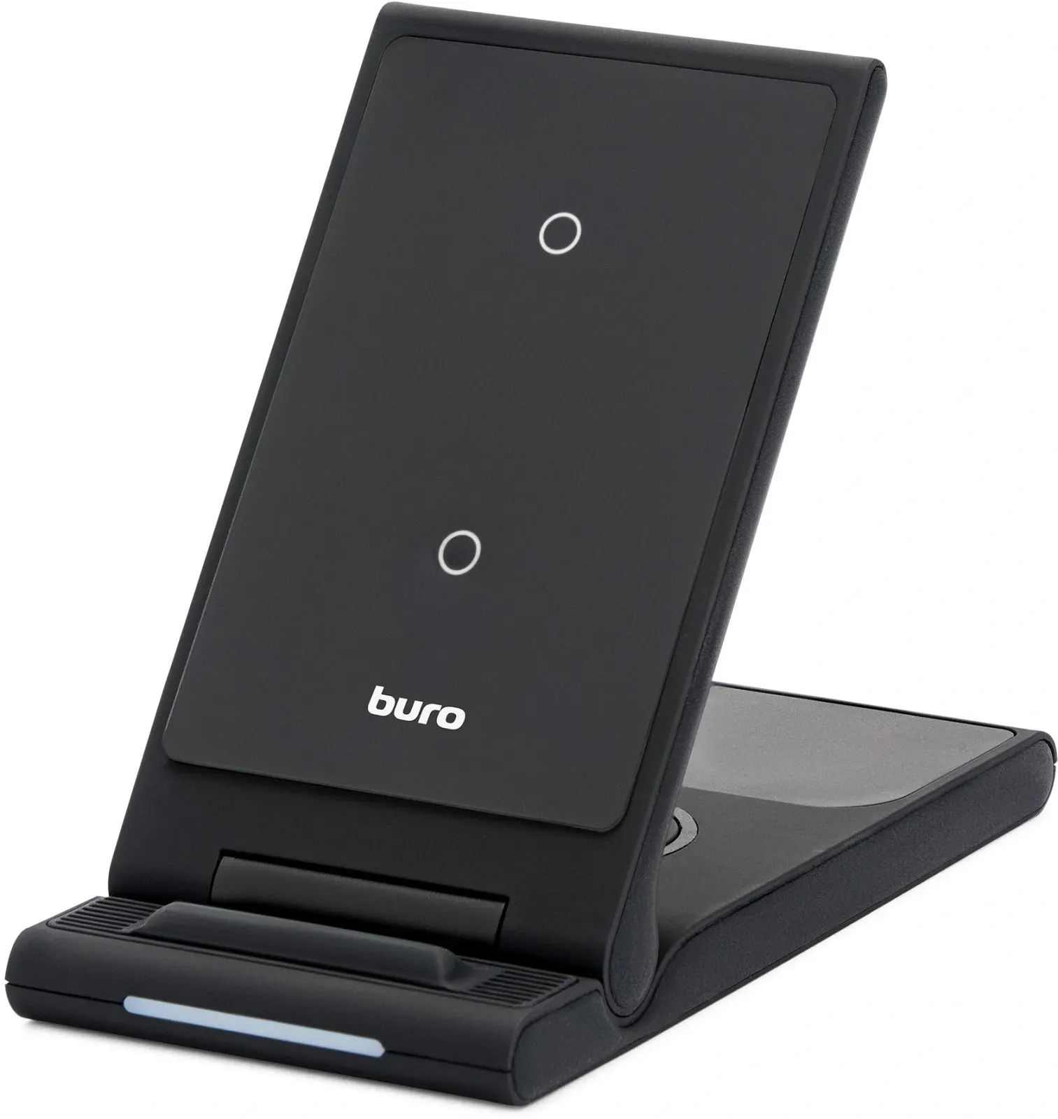 Беспроводное зар./устр. Buro CWC-QC5 15W 3A QI USB-C универсальное черный CWC-QC5A15BK - фото 3