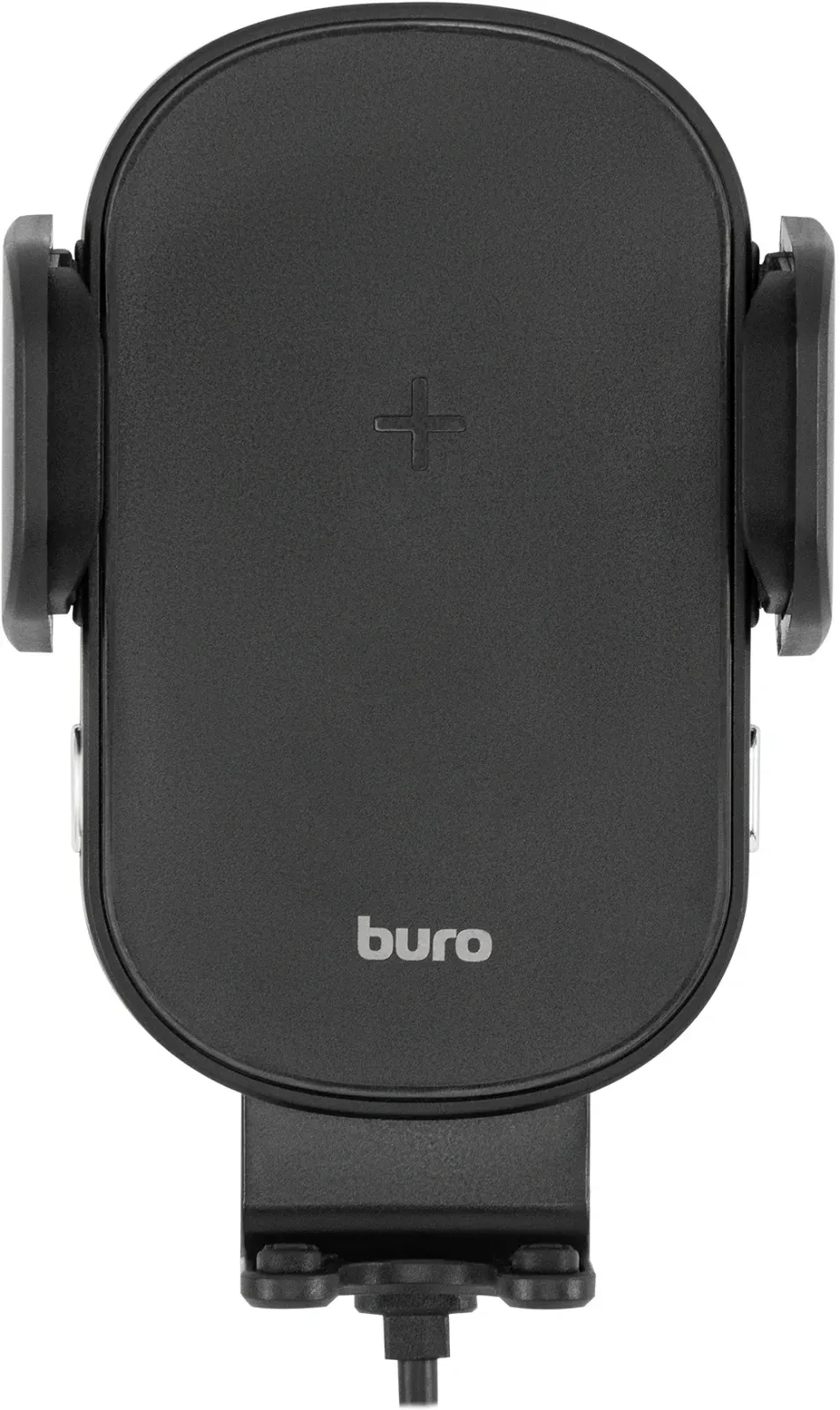 Автомобильное зар./устр. Buro BUQC15 15W 2.5A QI USB-C универсальное черный BUQ15AC00BK - фото 4