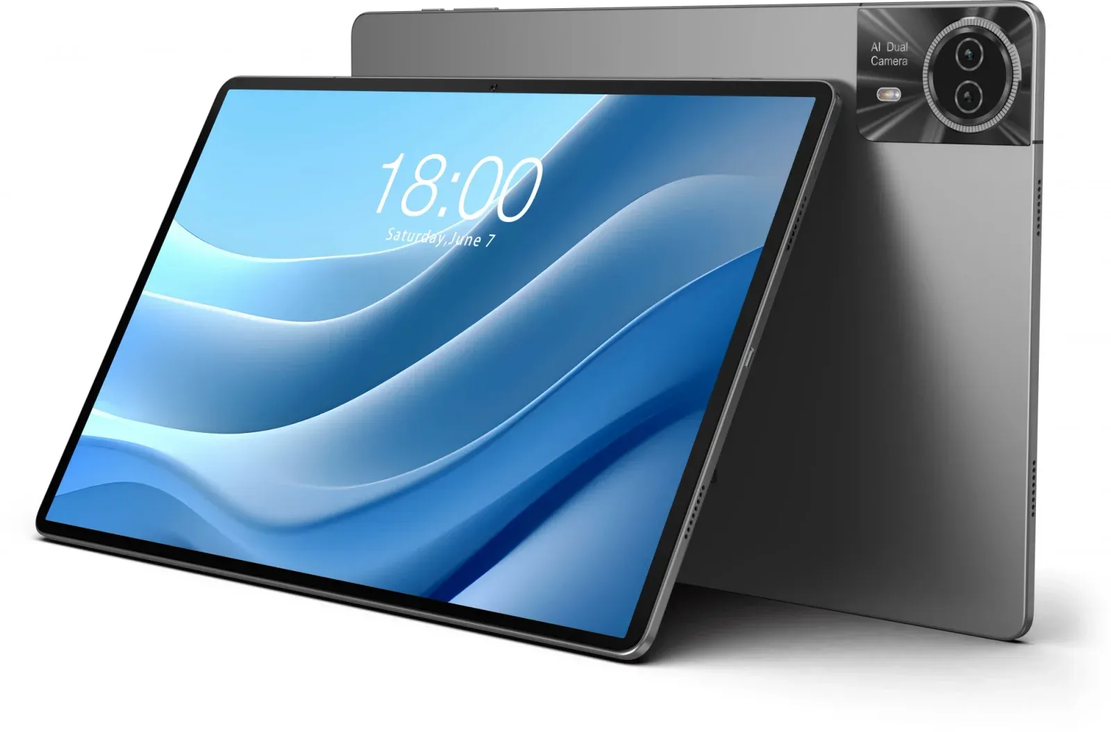 Планшет Teclast T50 Max G99 2.2 8C RAM8Gb ROM256Gb 11 IPS 1920x1200 4G Android 14 серебристый 13Mpix 8Mpix BT WiFi microSD 1Tb 8000mAh - фото 8