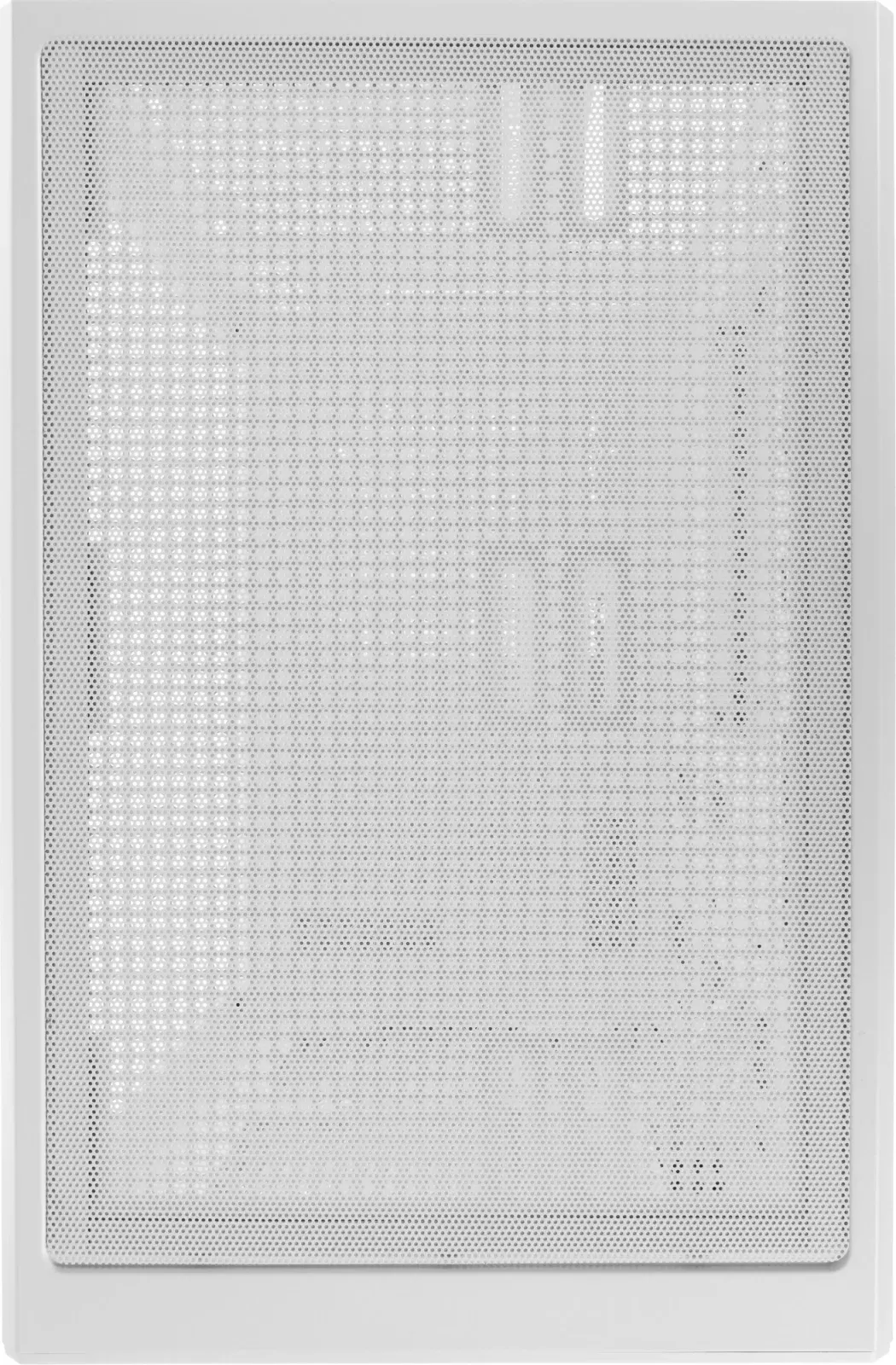 Корпус Accord M3301 белый без БП mATX 6x120mm 2x140mm 1xUSB2.0 1xUSB3.0 audio bott PSU - фото 8