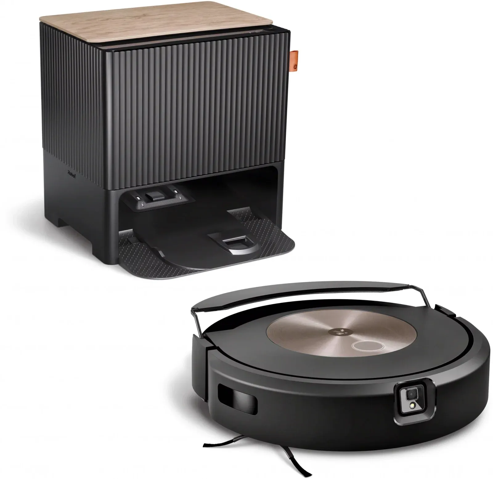 Пылесос-робот Irobot Roomba Combo J9+ 70Вт черный в компл.:2мешка - фото 4