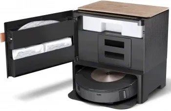 Пылесос-робот Irobot Roomba Combo J9+ 70Вт черный в компл.:2мешка - фото 7