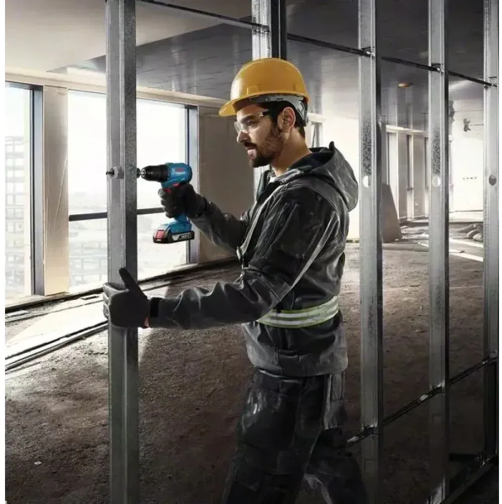 Дрель-шуруповерт Bosch GSR 185-LI аккум. патрон:быстрозажимной кейс в комплекте 06019K3001 - фото 2