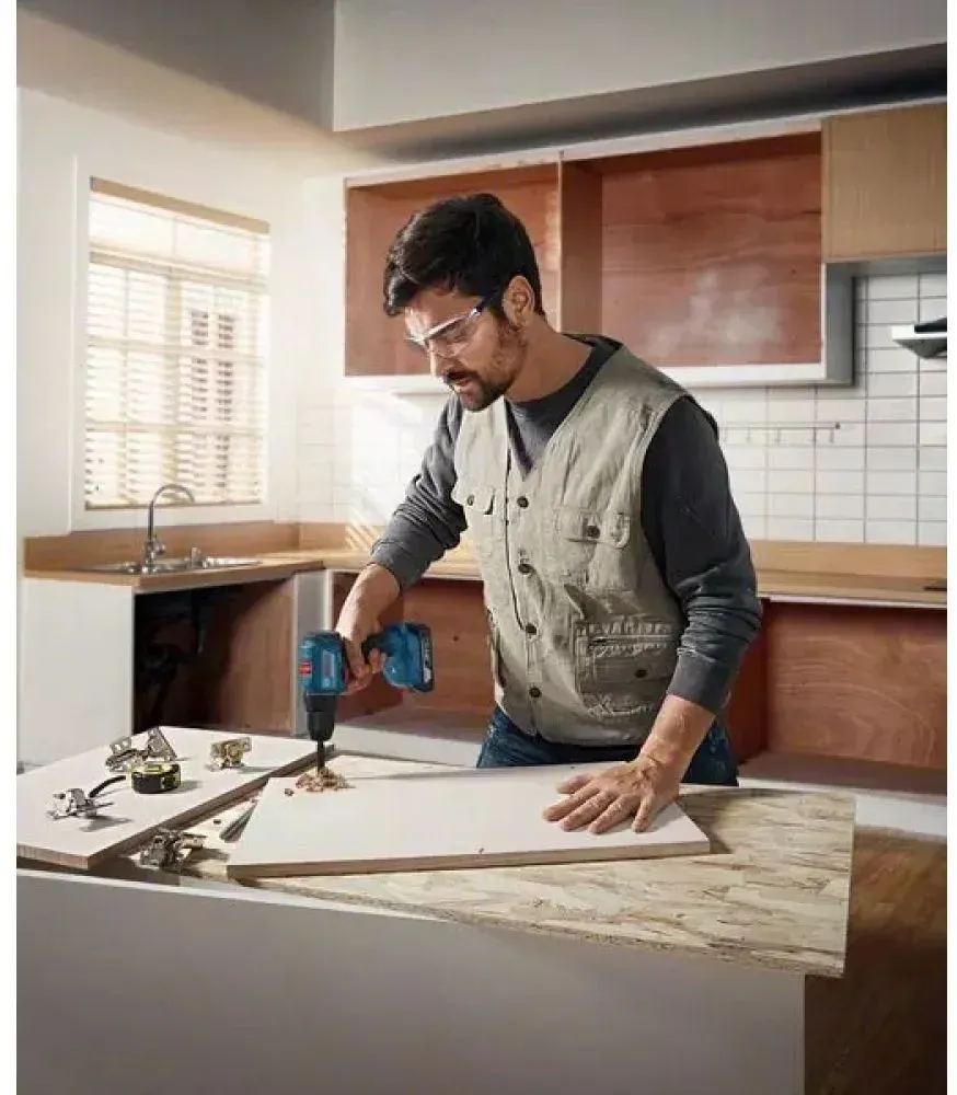 Дрель-шуруповерт Bosch GSR 185-LI аккум. патрон:быстрозажимной кейс в комплекте 06019K3001 - фото 4