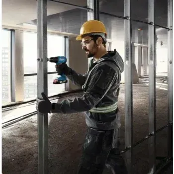 Дрель-шуруповерт Bosch GSR 185-LI аккум. патрон:быстрозажимной кейс в комплекте 06019K3001 - фото 7