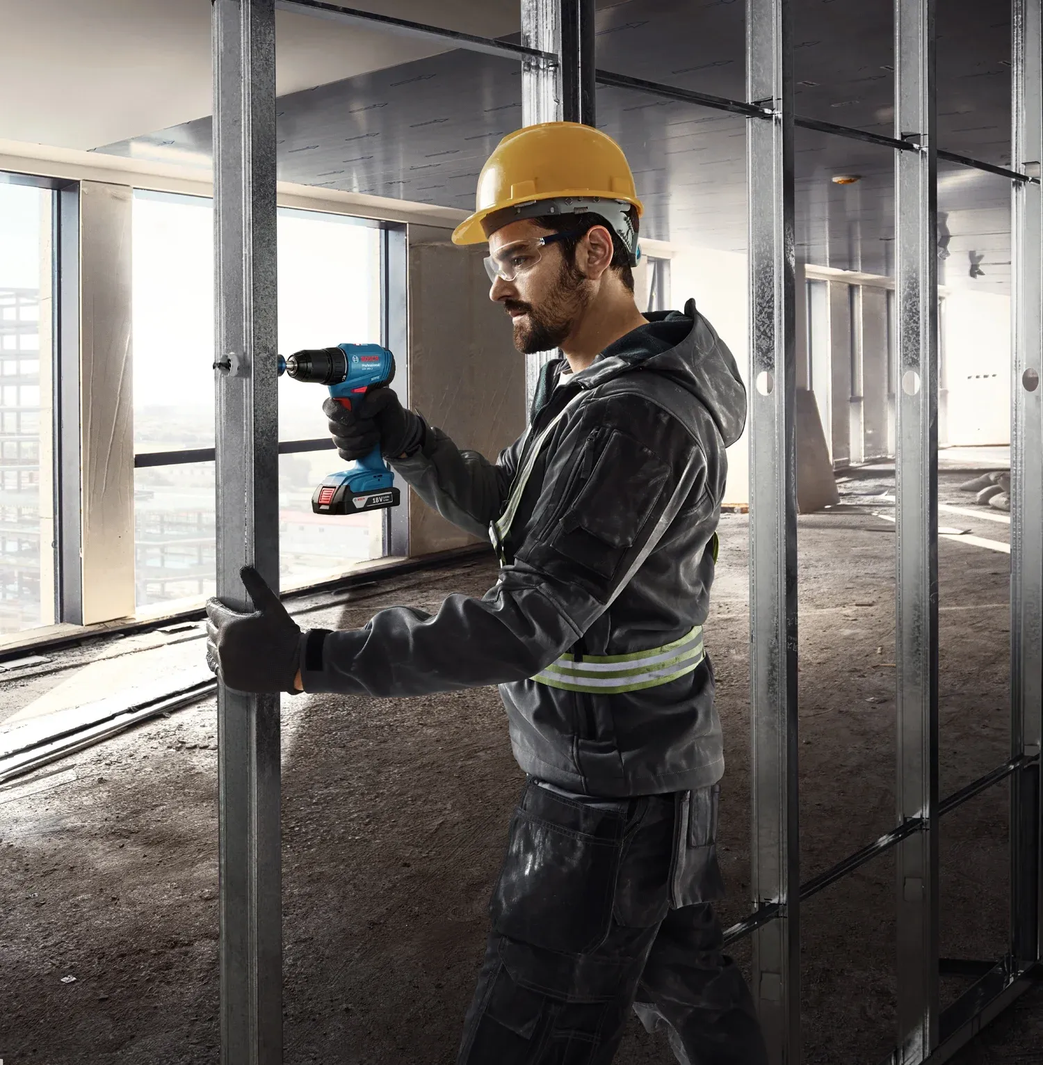 Дрель-шуруповерт Bosch GSB 185-LI аккум. патрон:быстрозажимной кейс в комплекте 06019K3101 - фото 4