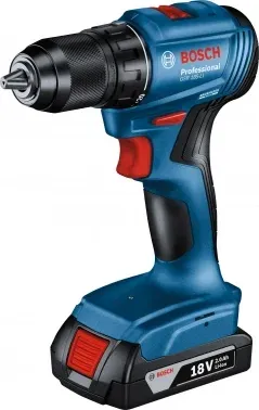 Дрель-шуруповерт Bosch GSB 185-LI аккум. патрон:быстрозажимной кейс в комплекте 06019K3101 - фото 6