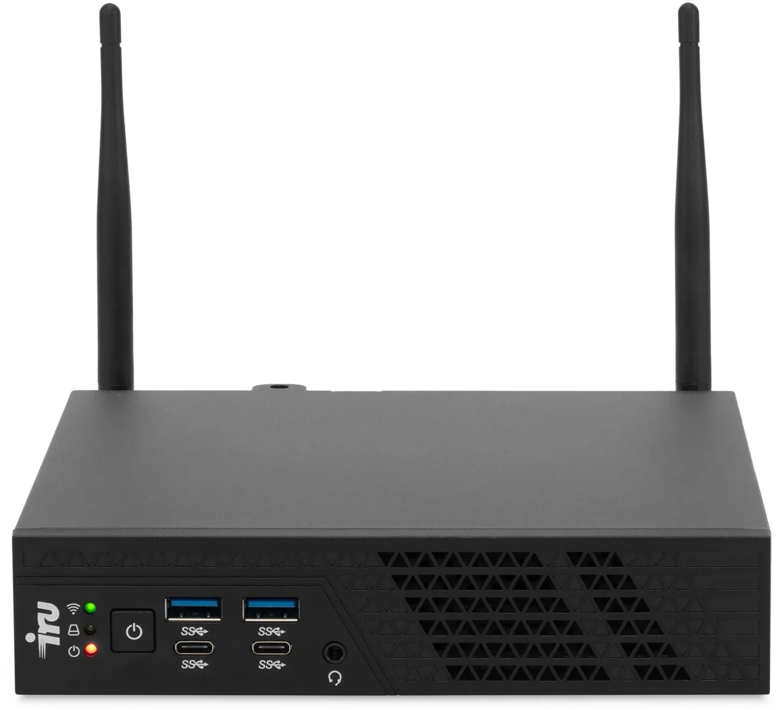 Неттоп IRU 310H6ITF i3 12100 3.3 8Gb SSD256Gb UHDG 730 Windows 11 Pro GbitEth WiFi BT 90W черный 2031363 - фото 5