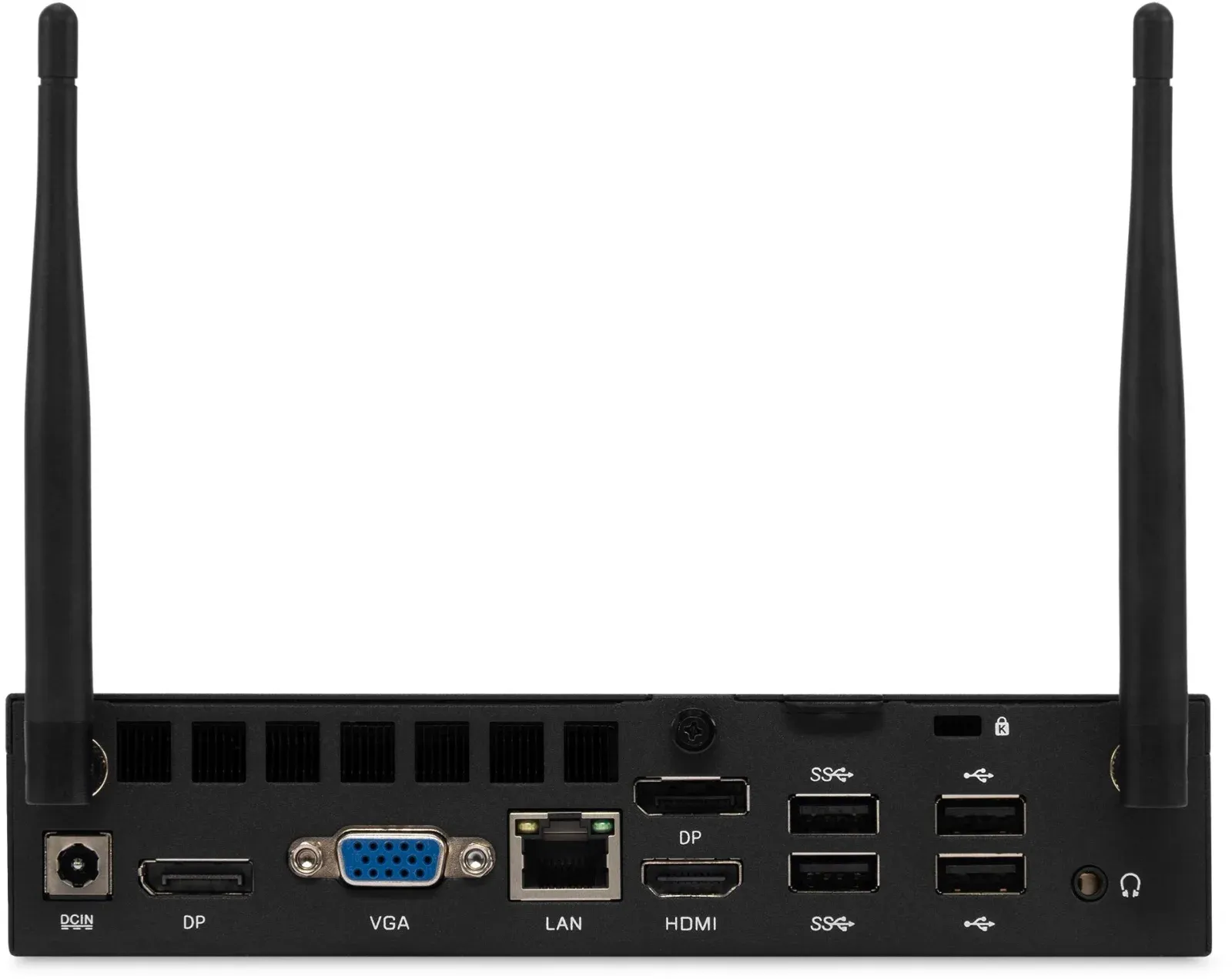 Неттоп IRU 310H6ITF i3 12100 3.3 8Gb SSD256Gb UHDG 730 без ОС GbitEth WiFi BT черный 2031369 - фото 7