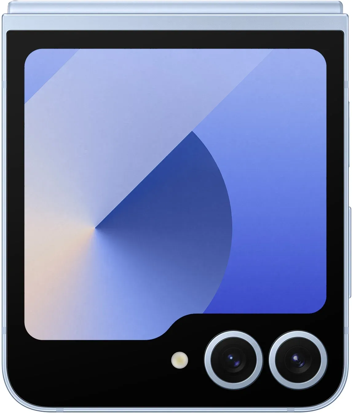 Смартфон Samsung SM-F741B Galaxy Z Flip 6 256Gb 12Gb голубой раскладной 3G 4G 1Sim 6.7 1080x2640 Android 14 50Mpix 802.11 a/b/g/n/ac/ax NFC GPS GSM900/1800 GSM1900 Protect - фото 3