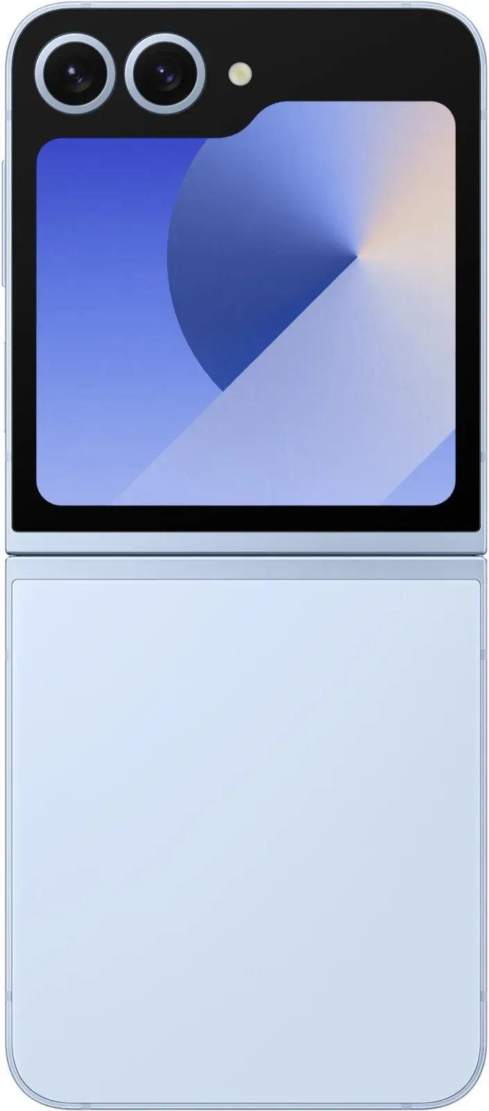 Смартфон Samsung SM-F741B Galaxy Z Flip 6 256Gb 12Gb голубой раскладной 3G 4G 1Sim 6.7 1080x2640 Android 14 50Mpix 802.11 a/b/g/n/ac/ax NFC GPS GSM900/1800 GSM1900 Protect - фото 5