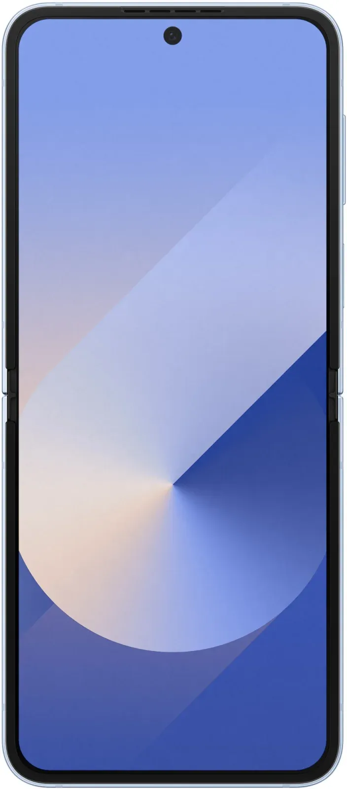 Смартфон Samsung SM-F741B Galaxy Z Flip 6 256Gb 12Gb голубой раскладной 3G 4G 1Sim 6.7 1080x2640 Android 14 50Mpix 802.11 a/b/g/n/ac/ax NFC GPS GSM900/1800 GSM1900 Protect - фото 6