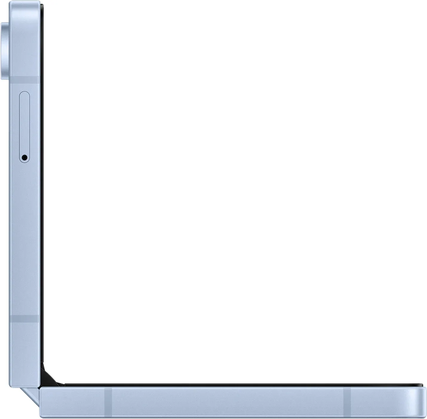 Смартфон Samsung SM-F741B Galaxy Z Flip 6 256Gb 12Gb голубой раскладной 3G 4G 1Sim 6.7 1080x2640 Android 14 50Mpix 802.11 a/b/g/n/ac/ax NFC GPS GSM900/1800 GSM1900 Protect - фото 8