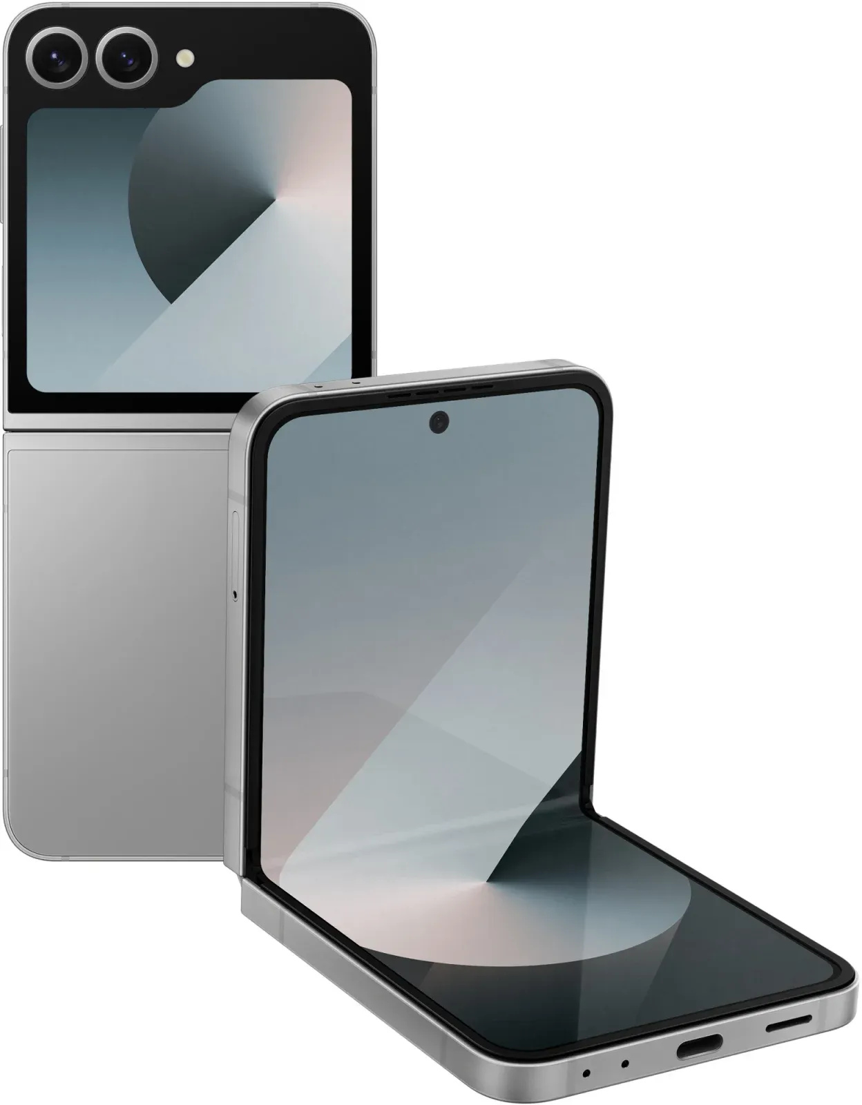 Смартфоны SAMSUNG SM-F741B серый