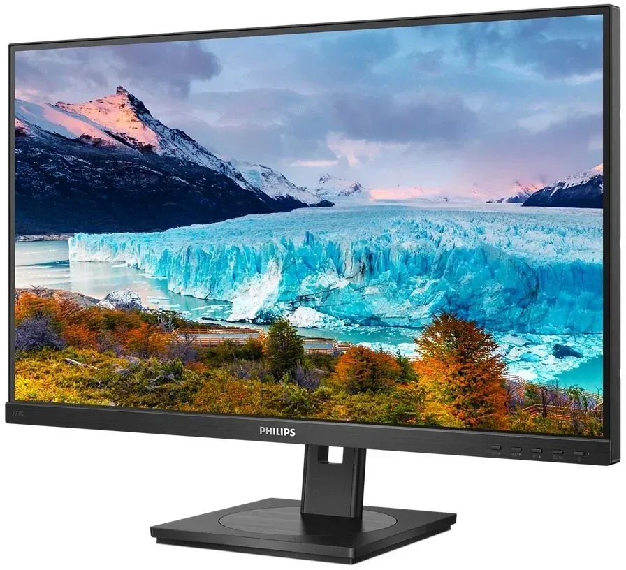 Монитор Philips 27 273S1 черный IPS LED 16:9 HDMI M/M матовая HAS Piv 300cd 178гр/178гр 1920x1080 75Hz DP FHD USB 6.79кг - фото 4