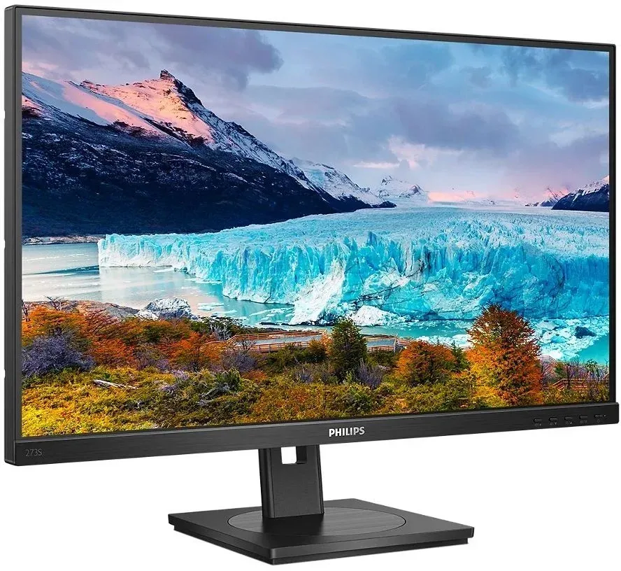 Монитор Philips 27 273S1 черный IPS LED 16:9 HDMI M/M матовая HAS Piv 300cd 178гр/178гр 1920x1080 75Hz DP FHD USB 6.79кг - фото 5
