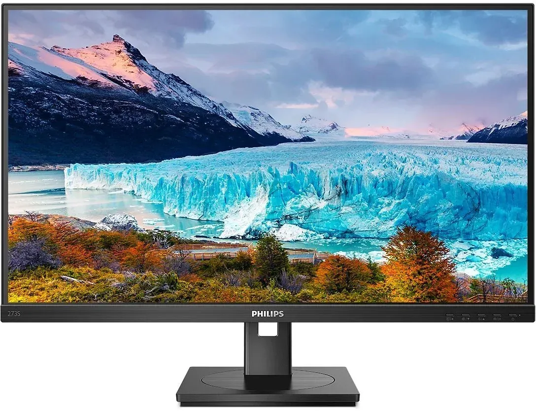Монитор Philips 27 273S1 черный IPS LED 16:9 HDMI M/M матовая HAS Piv 300cd 178гр/178гр 1920x1080 75Hz DP FHD USB 6.79кг - фото 6