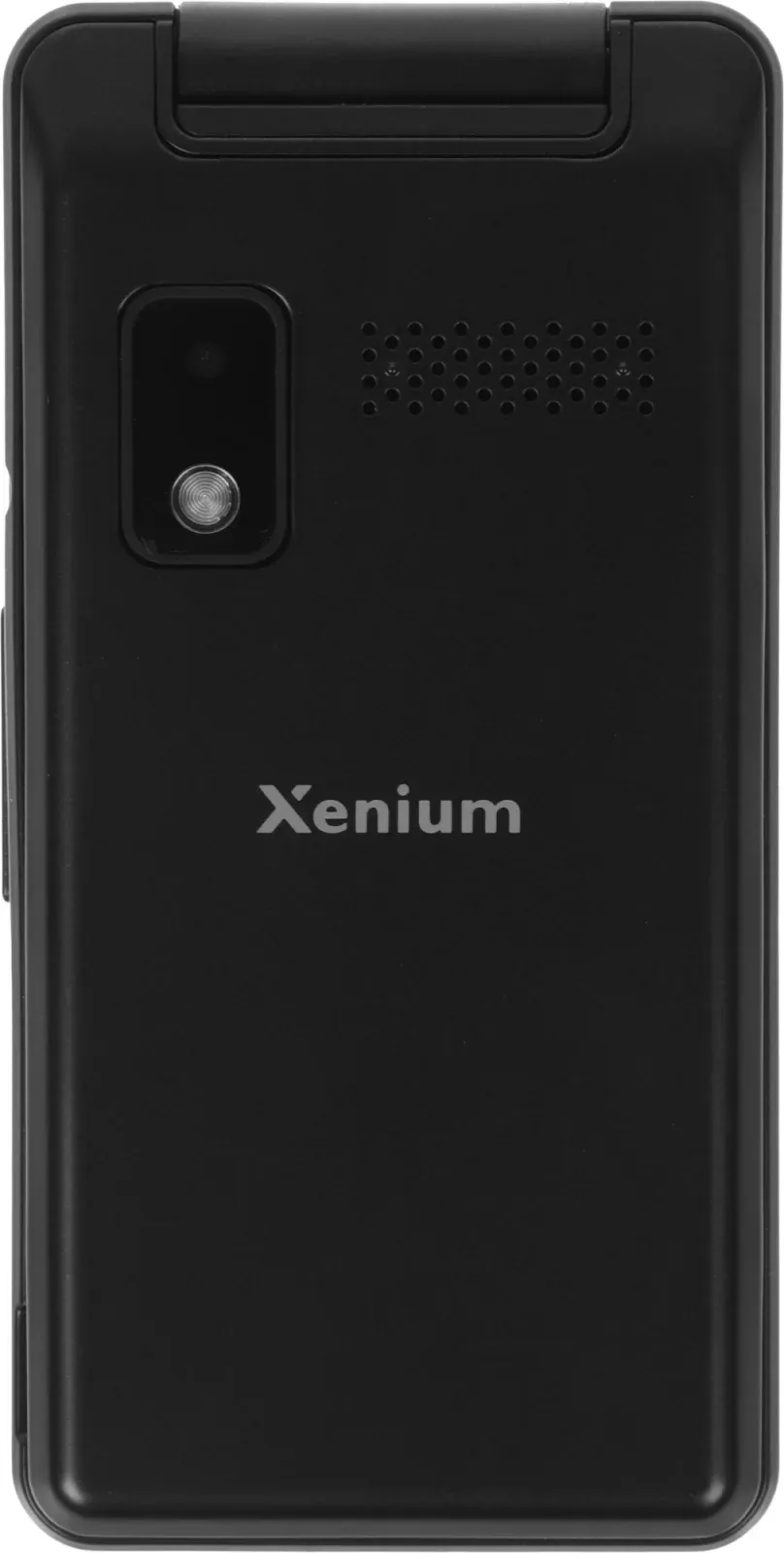 Мобильный телефон Xenium X600 темно-серый раскладной 2Sim 2.4 240x320 Nucleus 0.3Mpix GSM900/1800 MP3 FM microSD max32Gb - фото 4