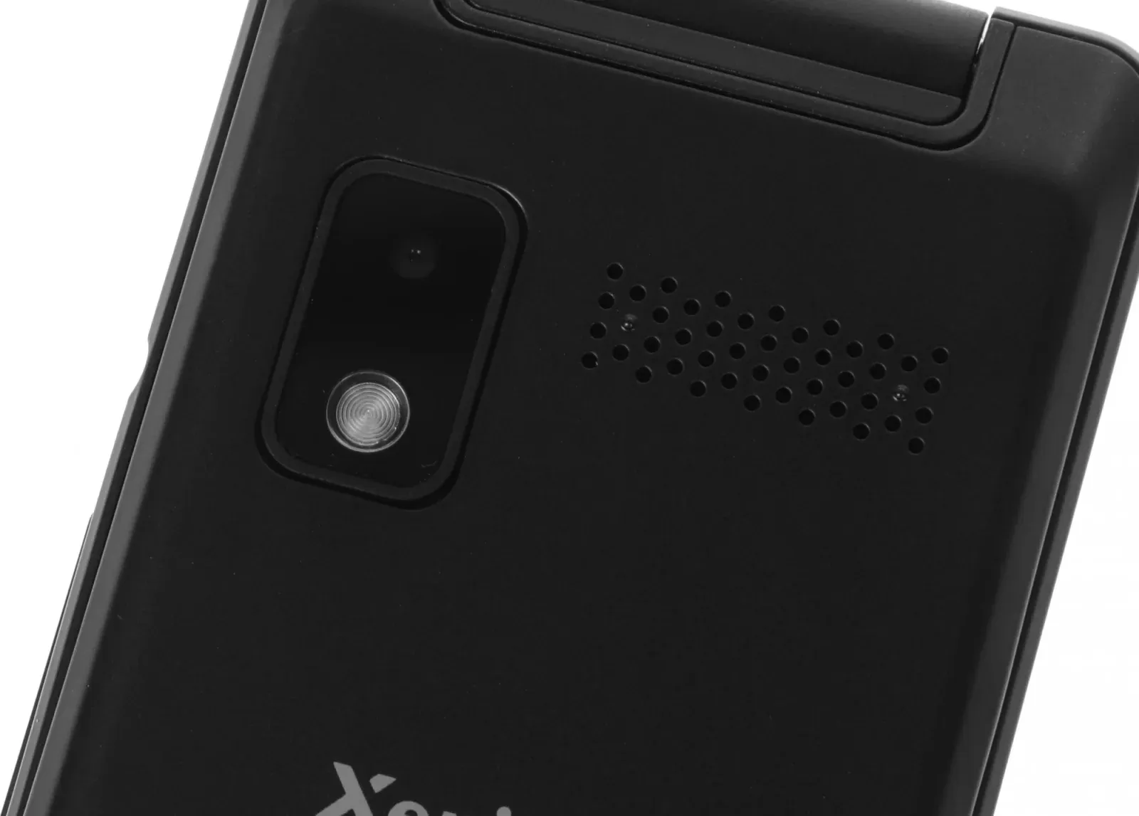 Мобильный телефон Xenium X600 темно-серый раскладной 2Sim 2.4 240x320 Nucleus 0.3Mpix GSM900/1800 MP3 FM microSD max32Gb - фото 5