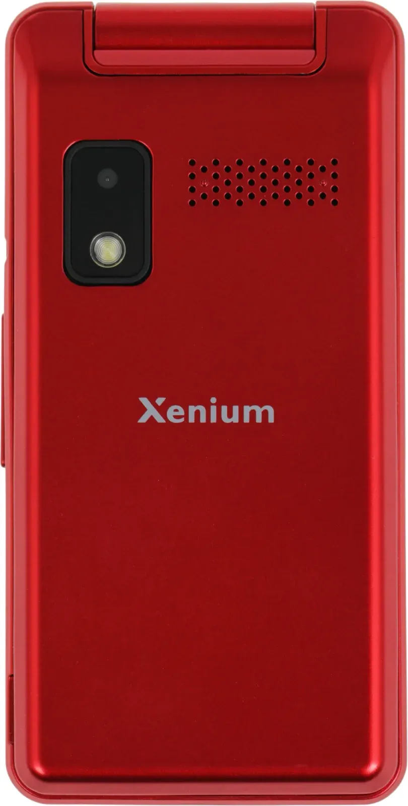 Мобильный телефон Xenium X600 красный раскладной 2Sim 2.4 240x320 Nucleus 0.3Mpix GSM900/1800 MP3 FM microSD max32Gb - фото 6
