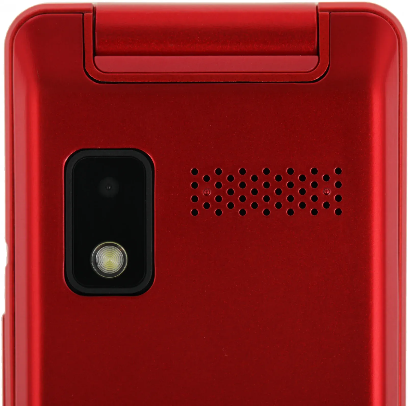 Мобильный телефон Xenium X600 красный раскладной 2Sim 2.4 240x320 Nucleus 0.3Mpix GSM900/1800 MP3 FM microSD max32Gb - фото 8