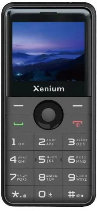Сотовые телефоны XENIUM X700 - фото 1