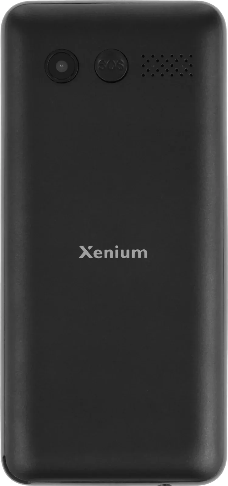Мобильный телефон XENIUM X700 черный моноблок 2Sim 2.31 240x320 Nucleus 0.3Mpix GSM900/1800 MP3 FM microSD max32Gb - фото 5