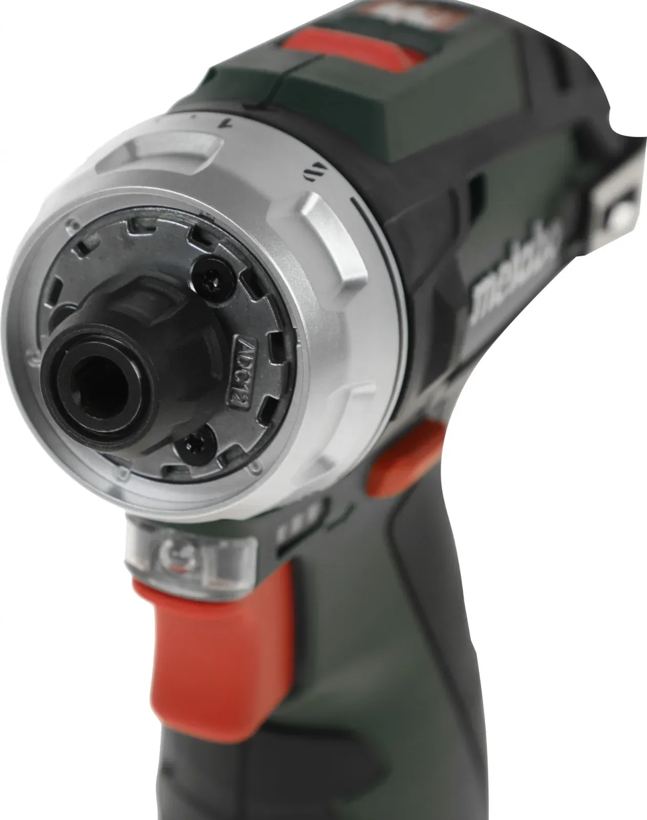 Дрель-шуруповерт Metabo Powermaxx BS Basic Set с набором оснастки аккум. патрон:быстрозажимной кейс в комплекте 600080880 - фото 6