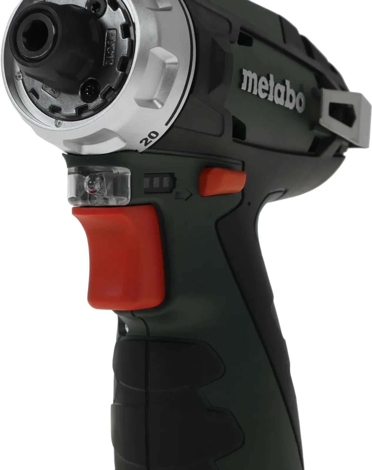 Дрель-шуруповерт Metabo Powermaxx BS Basic Set с набором оснастки аккум. патрон:быстрозажимной кейс в комплекте 600080880 - фото 8