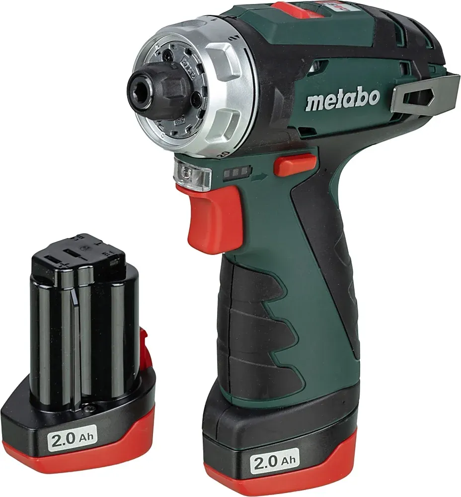 Шуруповерты METABO POWERMAXX BS - фото 2
