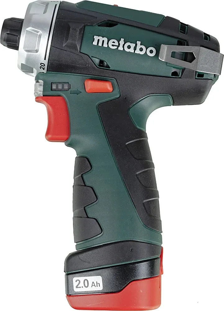 Дрель-шуруповерт Metabo PowerMaxx BS аккум. патрон:быстрозажимной 600984000 - фото 4