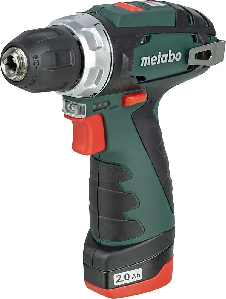 Дрель-шуруповерт Metabo PowerMaxx BS аккум. патрон:быстрозажимной 600984000 - фото 5