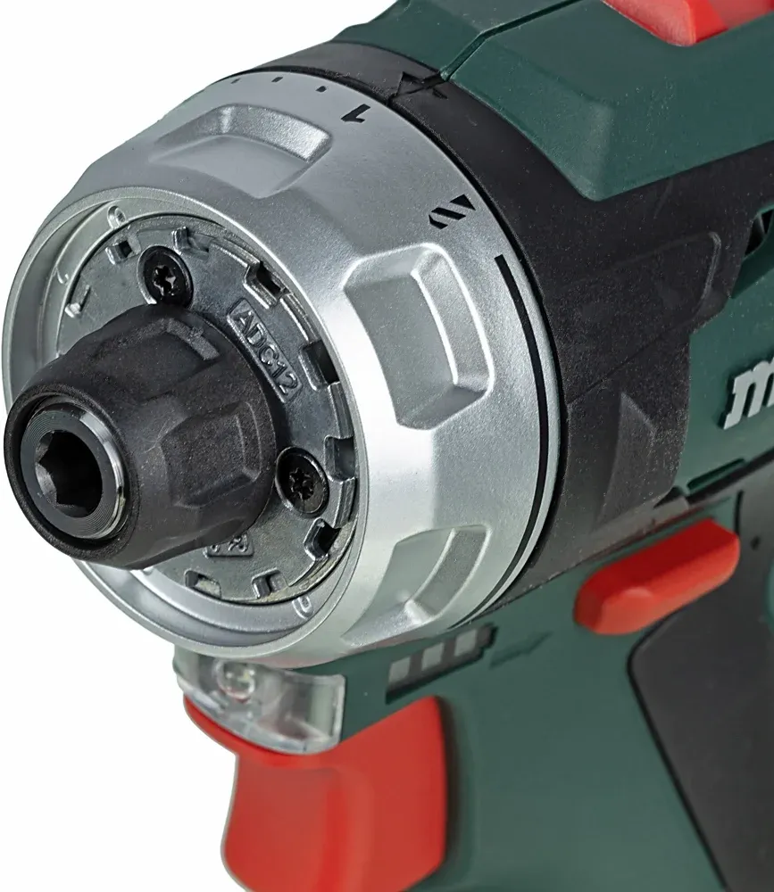 Дрель-шуруповерт Metabo PowerMaxx BS аккум. патрон:быстрозажимной 600984000 - фото 6