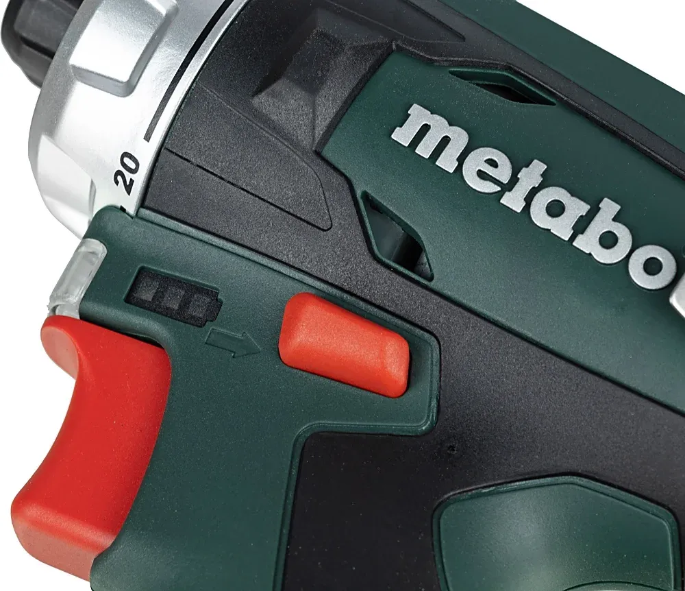 Дрель-шуруповерт Metabo PowerMaxx BS аккум. патрон:быстрозажимной 600984000 - фото 7