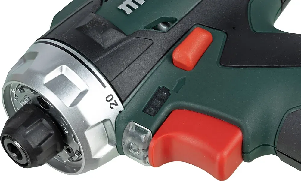 Дрель-шуруповерт Metabo PowerMaxx BS аккум. патрон:быстрозажимной 600984000 - фото 8