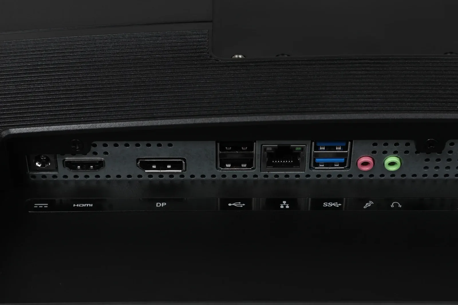 Моноблок IRU Tactio 23.8 Full HD i5 12450H 2 32Gb SSD1Tb UHDG Windows 11 Pro GbitEth WiFi BT 90W Cam черный 1920x1080 - фото 8