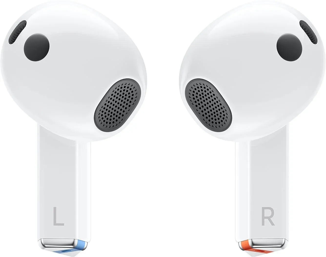 Гарнитура вкладыши Samsung Galaxy Buds 3 белый беспроводные bluetooth в ушной раковине SM-R530NZWACIS - фото 1