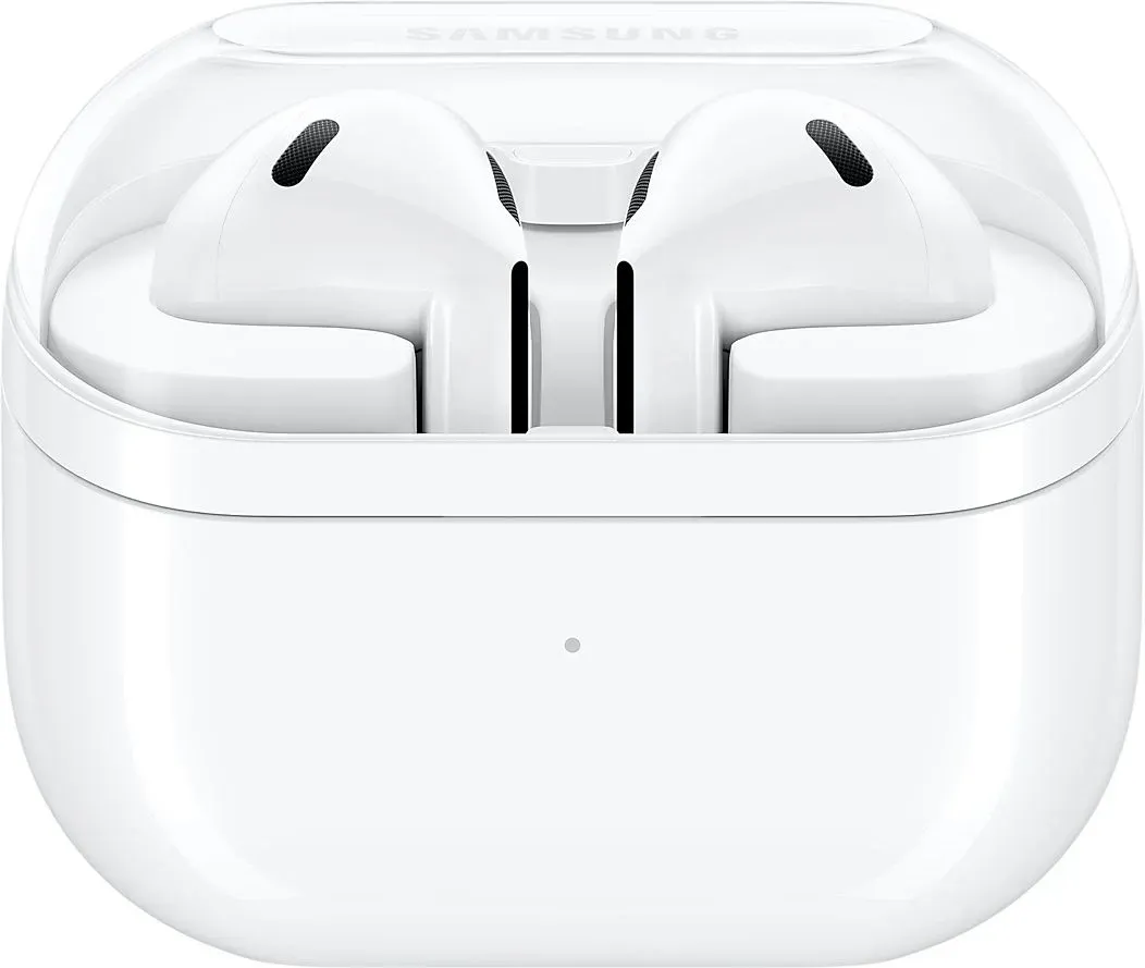Гарнитура вкладыши Samsung Galaxy Buds 3 белый беспроводные bluetooth в ушной раковине SM-R530NZWACIS - фото 3