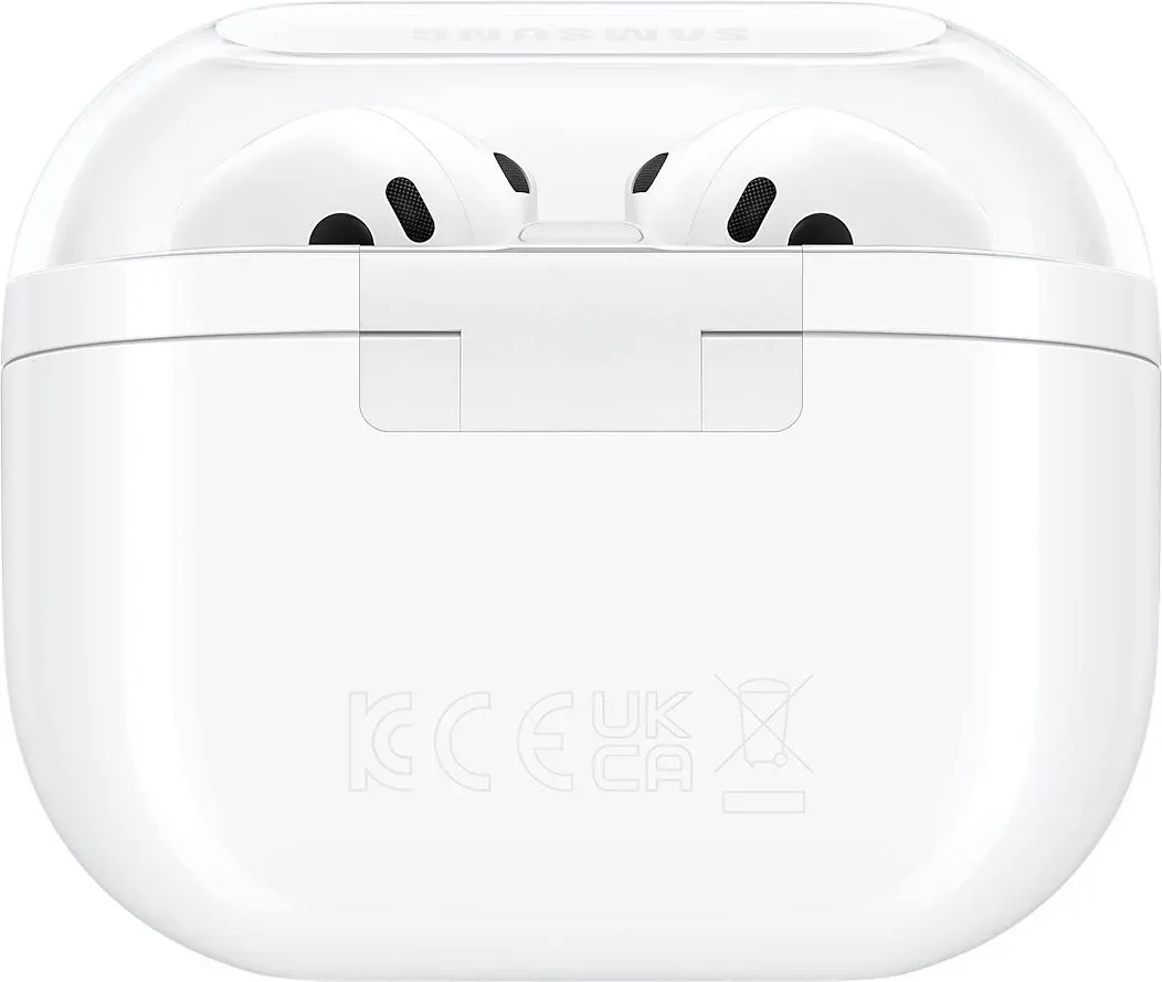 Гарнитура вкладыши Samsung Galaxy Buds 3 белый беспроводные bluetooth в ушной раковине SM-R530NZWACIS - фото 4