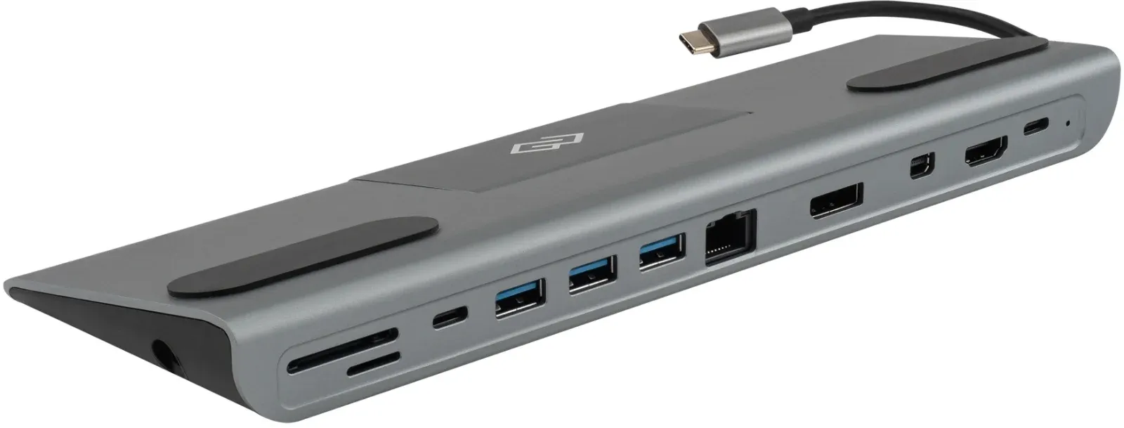 Стыковочная станция Digma DS-991, серый - фото 1