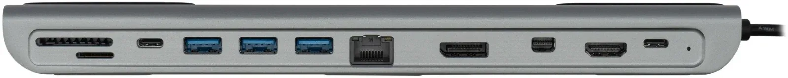 Стыковочная станция Digma DS-991, серый - фото 2