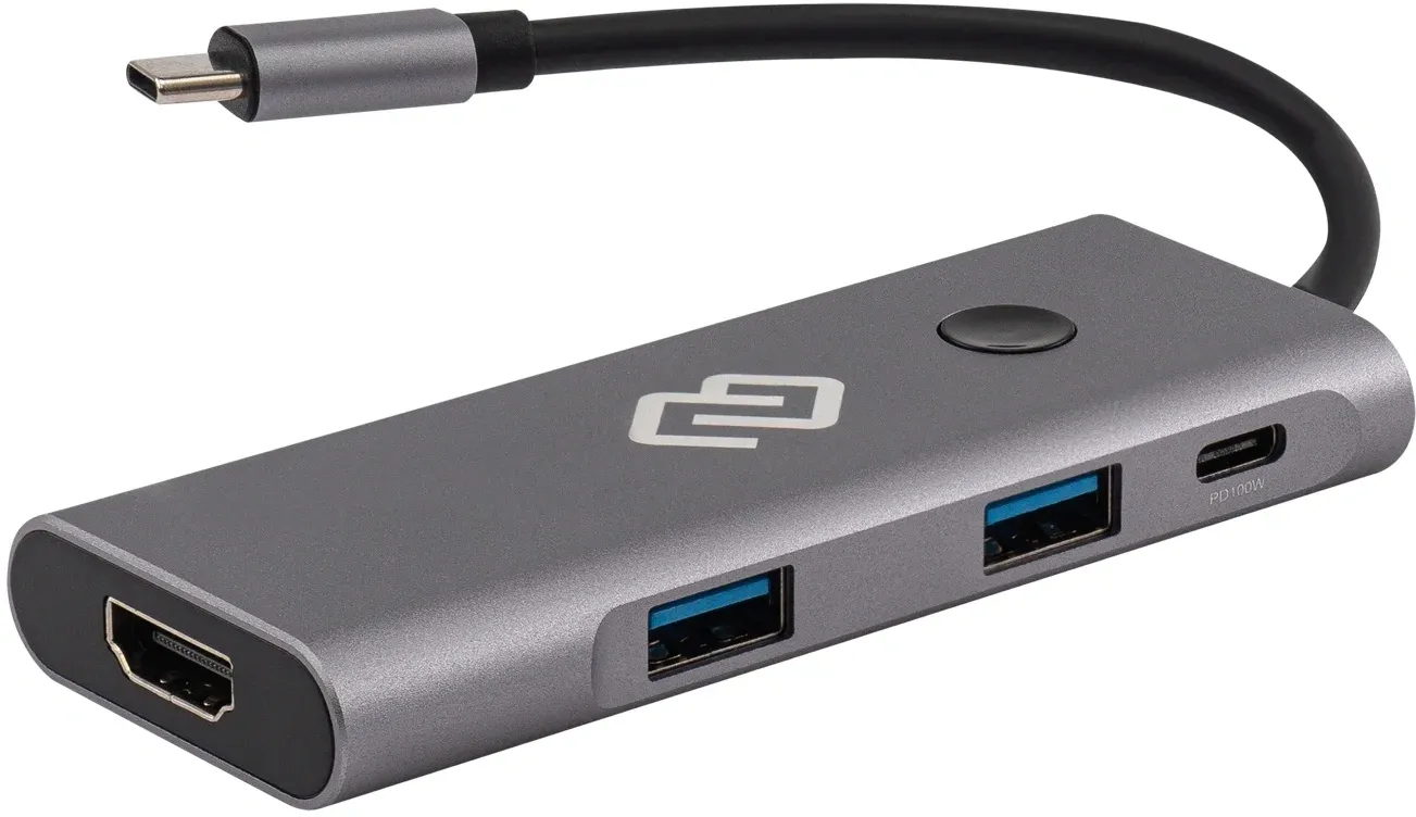 Стыковочная станция Digma DS-503, серый